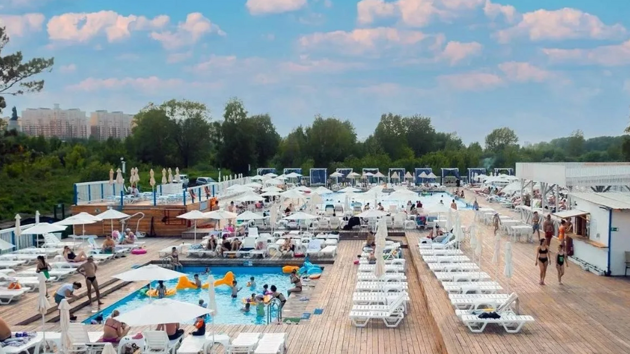 На набережной Кемерова появится открытый бассейн Завершение строительства открытого бассейна на ...