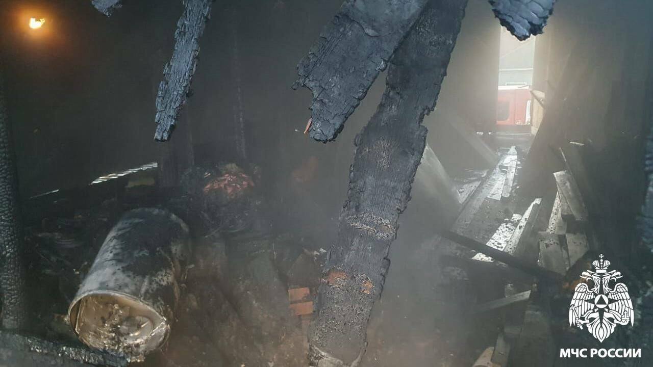 Утром 16 сентября в Заводском районе Кемерова п...