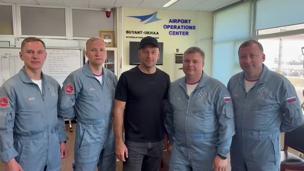 «Стрижи» прилетят в Кузбасс на День шахтера Губернатор Кемеровской области Илья Середюк при...