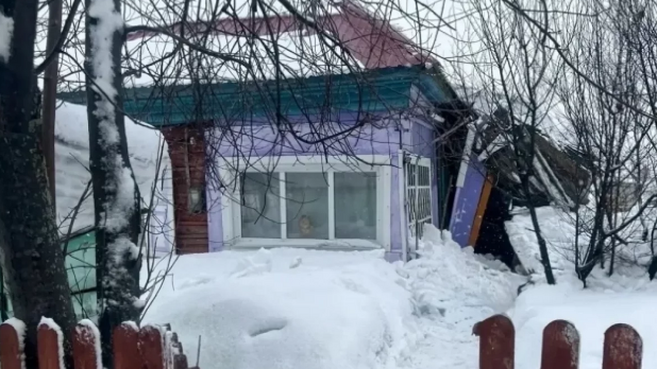 Сегодня, 18 февраля, в Анжеро-Судженске из-за с...