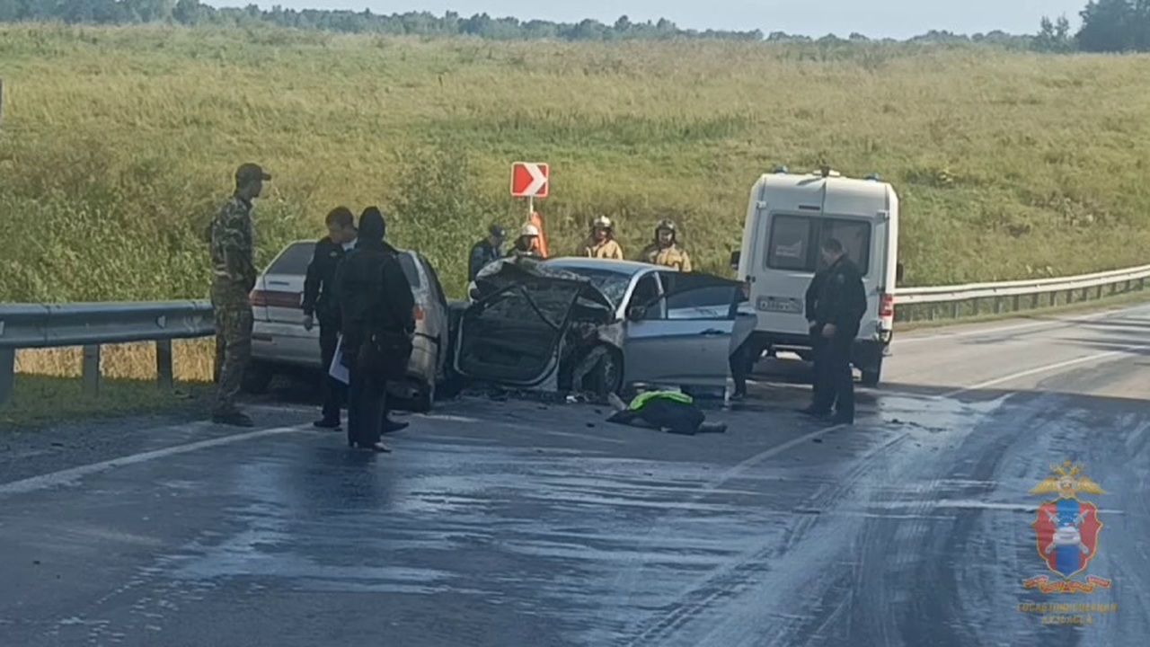 В Яшкинском округе Кузбасса 14 августа произошл...