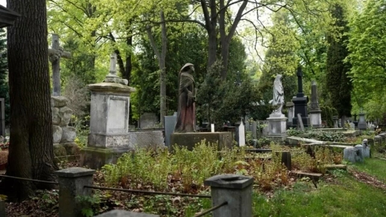 В 2006 году на кладбище в Беловском муниципальн...