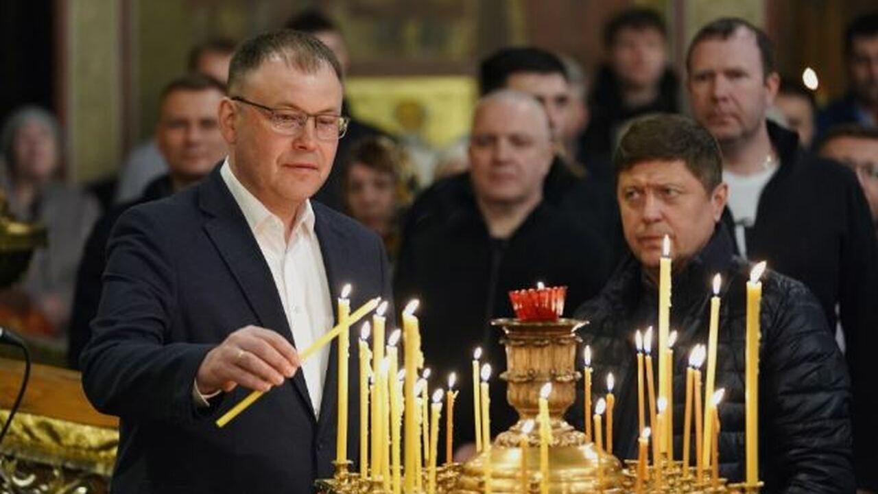 Губернатор Кузбасса Илья Середюк поздравил прав...