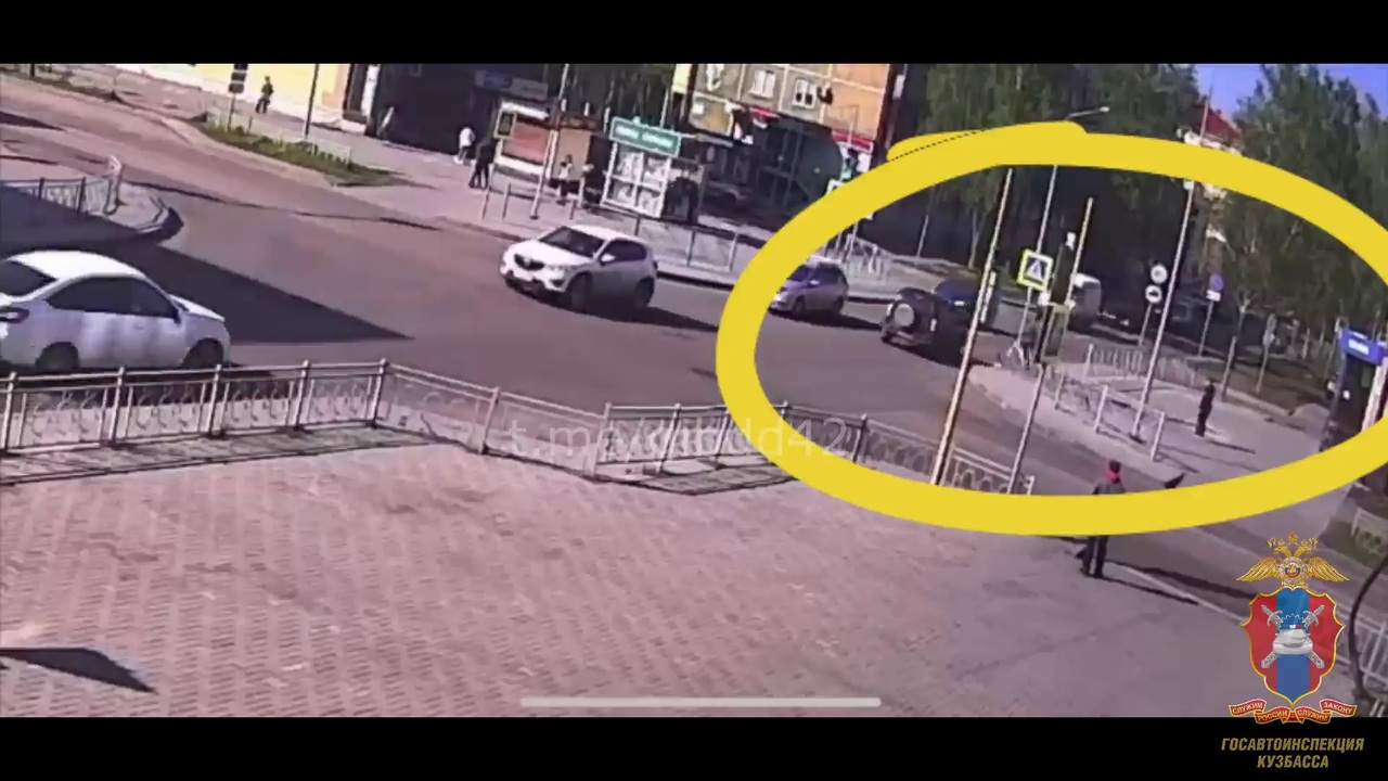 В Междуреченске сбили 14-летнего велосипедиста В Междуреченске вчера вечером произошла авария ...