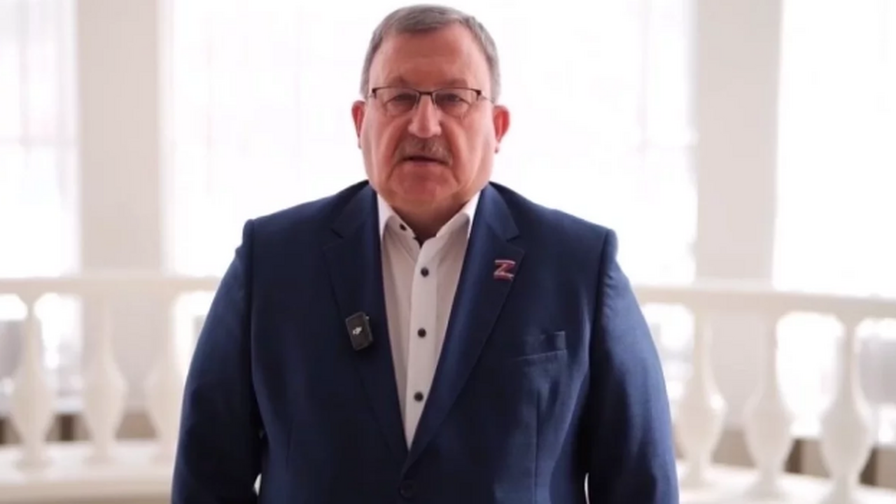 Игорь Голдинов, который занимал должность мэра ...