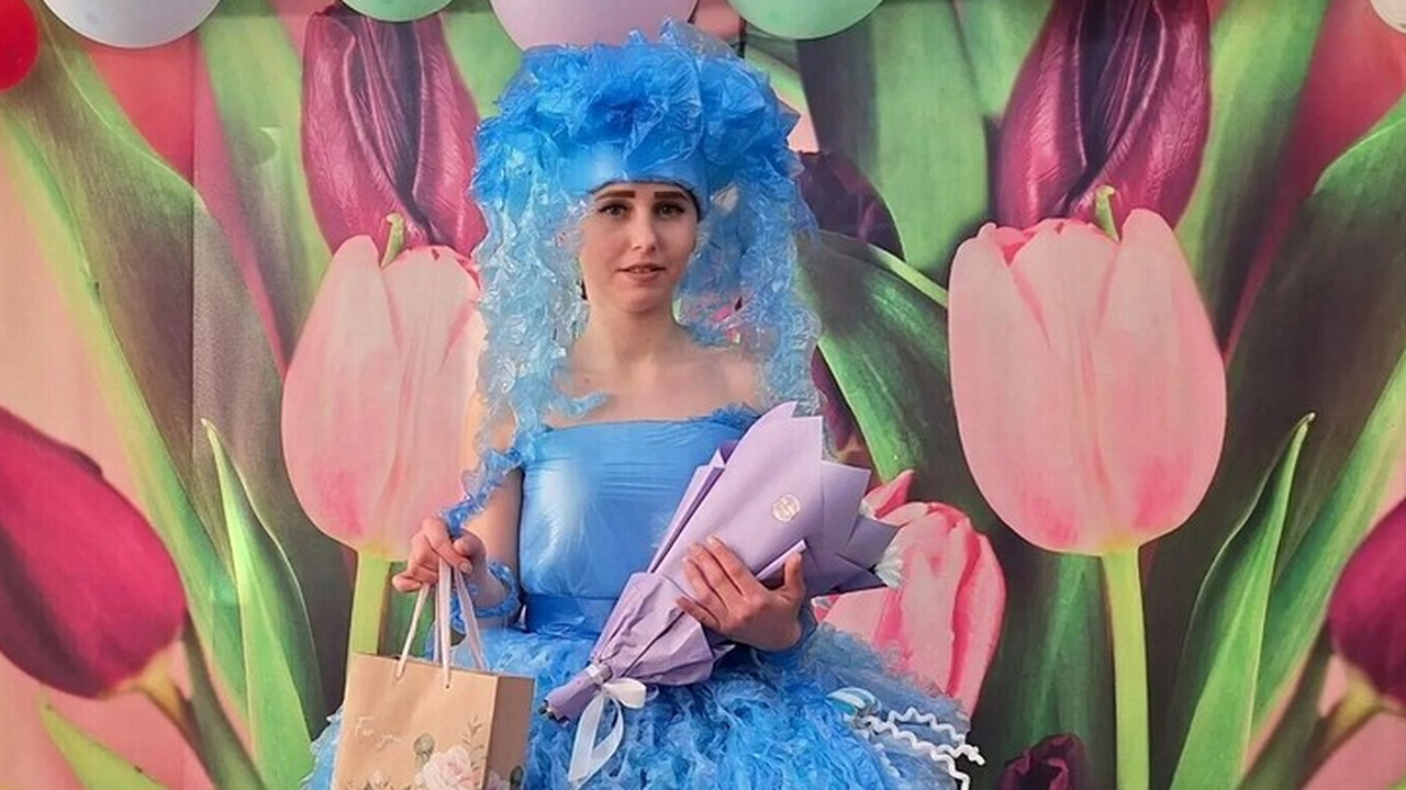 Наталья Цветкова, отбывающая наказание в колони...