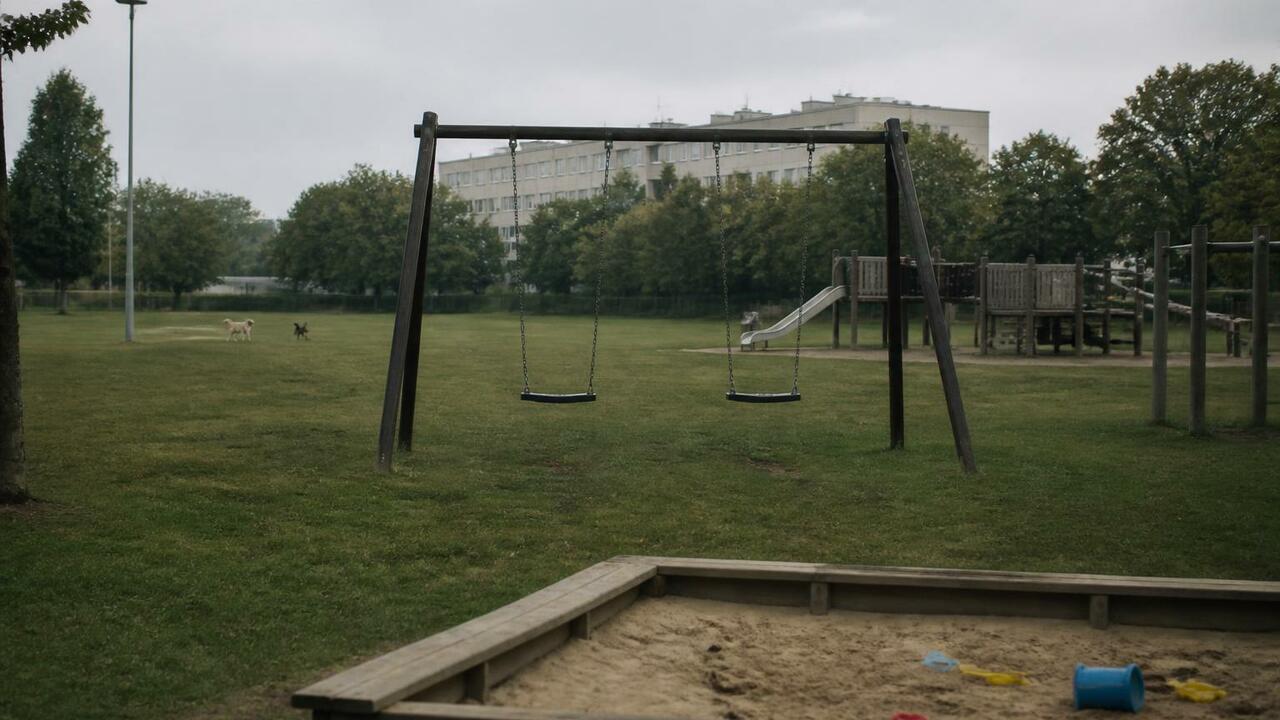 «Такая стая загрызет любого»: бездомные собаки захватили детскую площадку в Белове В Белове стая бездомных собак заняла детскую пл...