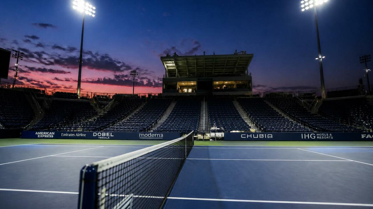 Определились участники полуфиналов турнира ATP-...