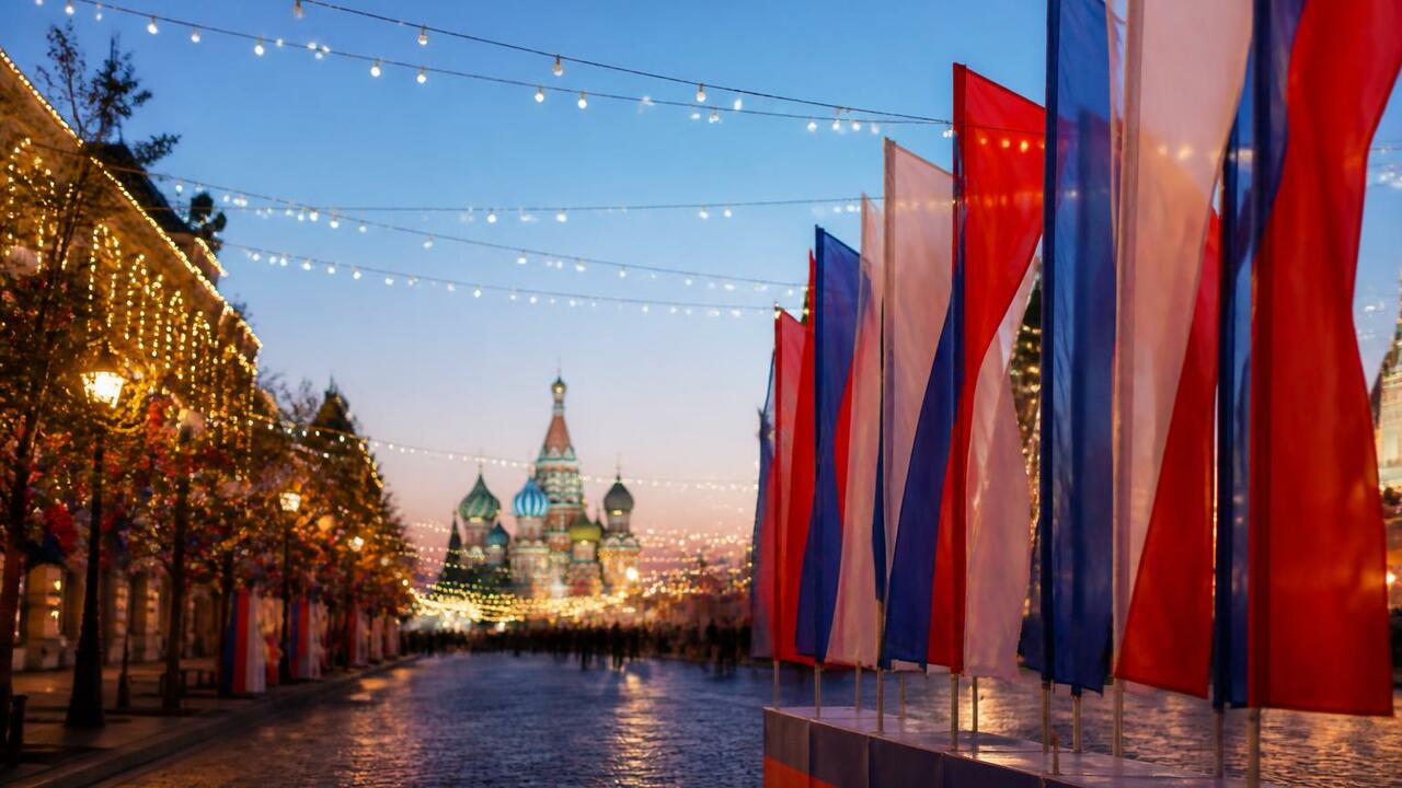 Новокузнецк с размахом отметил День Государстве...