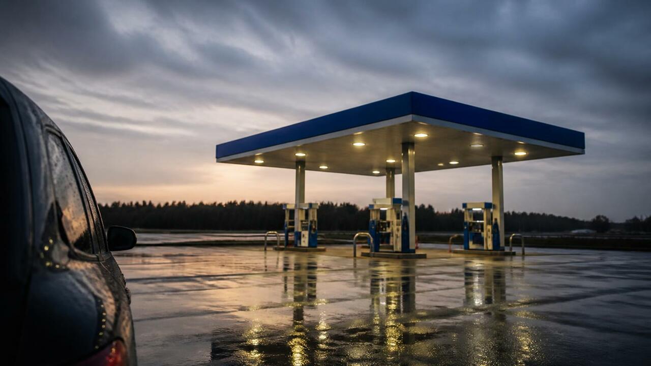 Сотрудники заправок «Татнефти» в Кузбассе не по...
