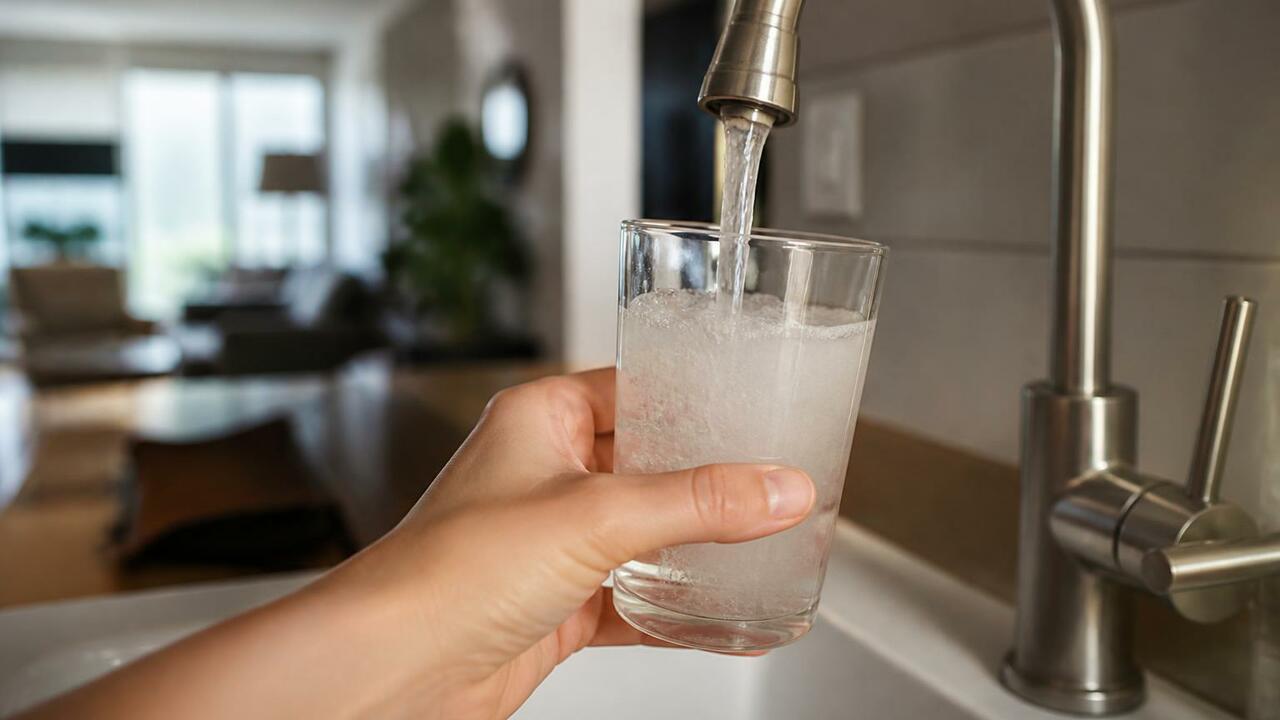 Жители Белова пожаловались на грязную воду и пе...