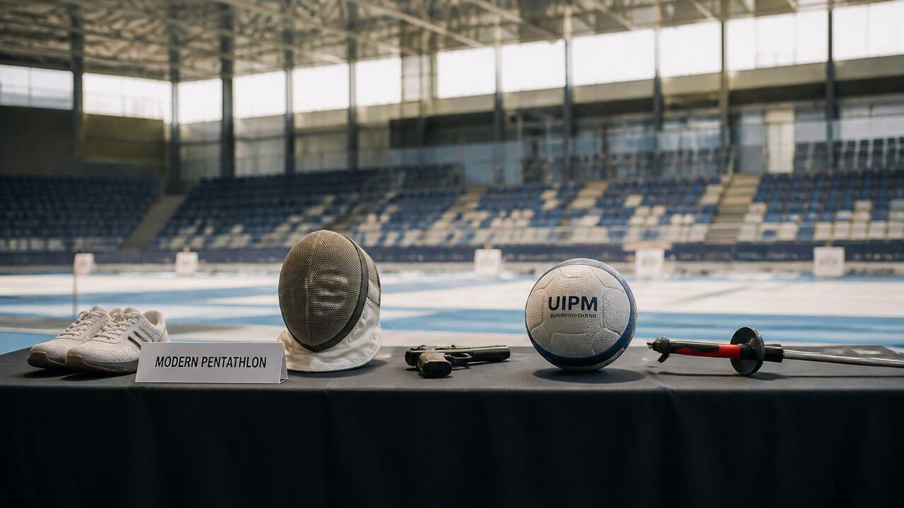 Сборная России по современному пятиборью стала ...