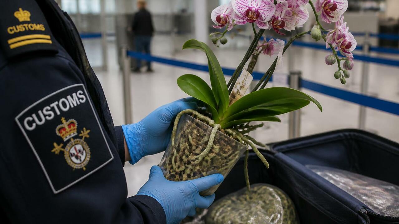 Орхидеи из Вьетнама обернулись для кузбасской туристки разбирательством в аэропорту В аэропорту Новокузнецка у пассажирки изъяли тр...