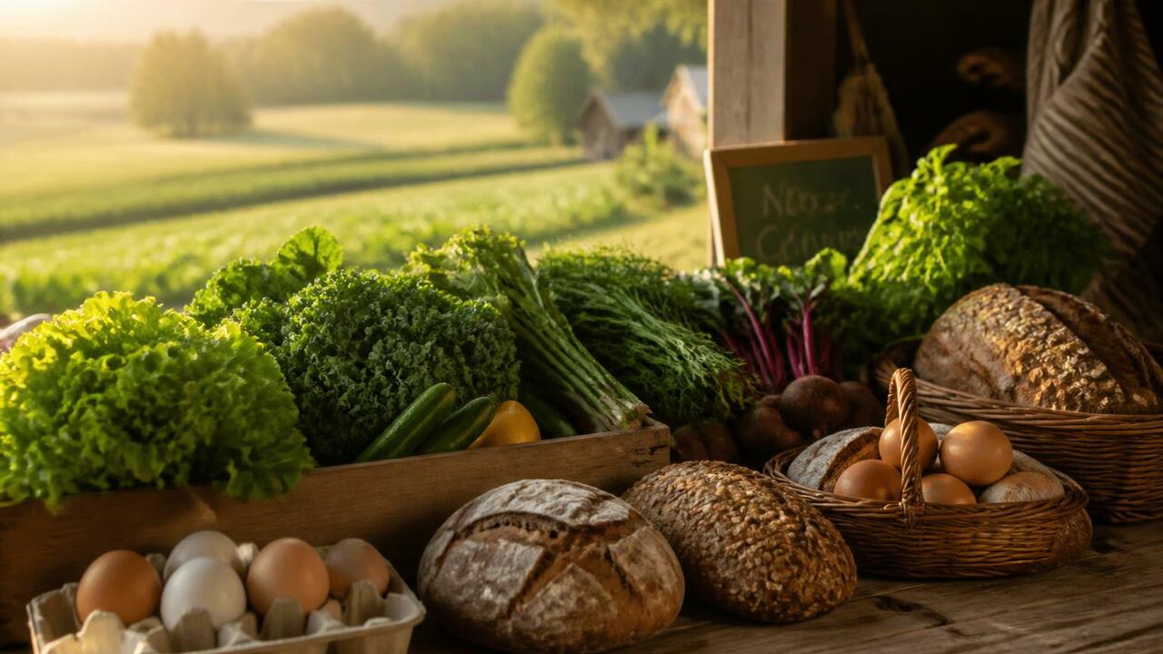 Кузбасские больницы переходят на продукты местных фермеров Больницы Кузбасса почти полностью закупают хлеб...