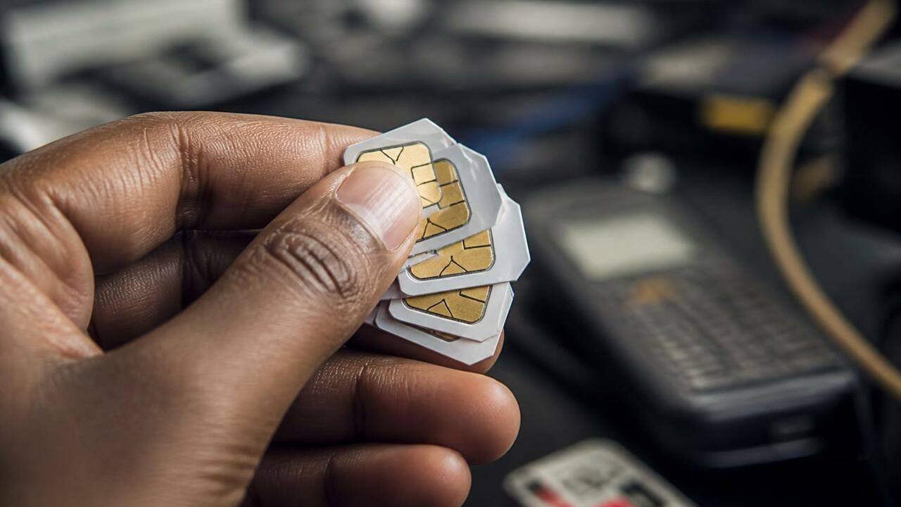 SIM-боксы довели кузбассовца до СИЗО Задержанный в Кузбассе мужчина обеспечивал техн...