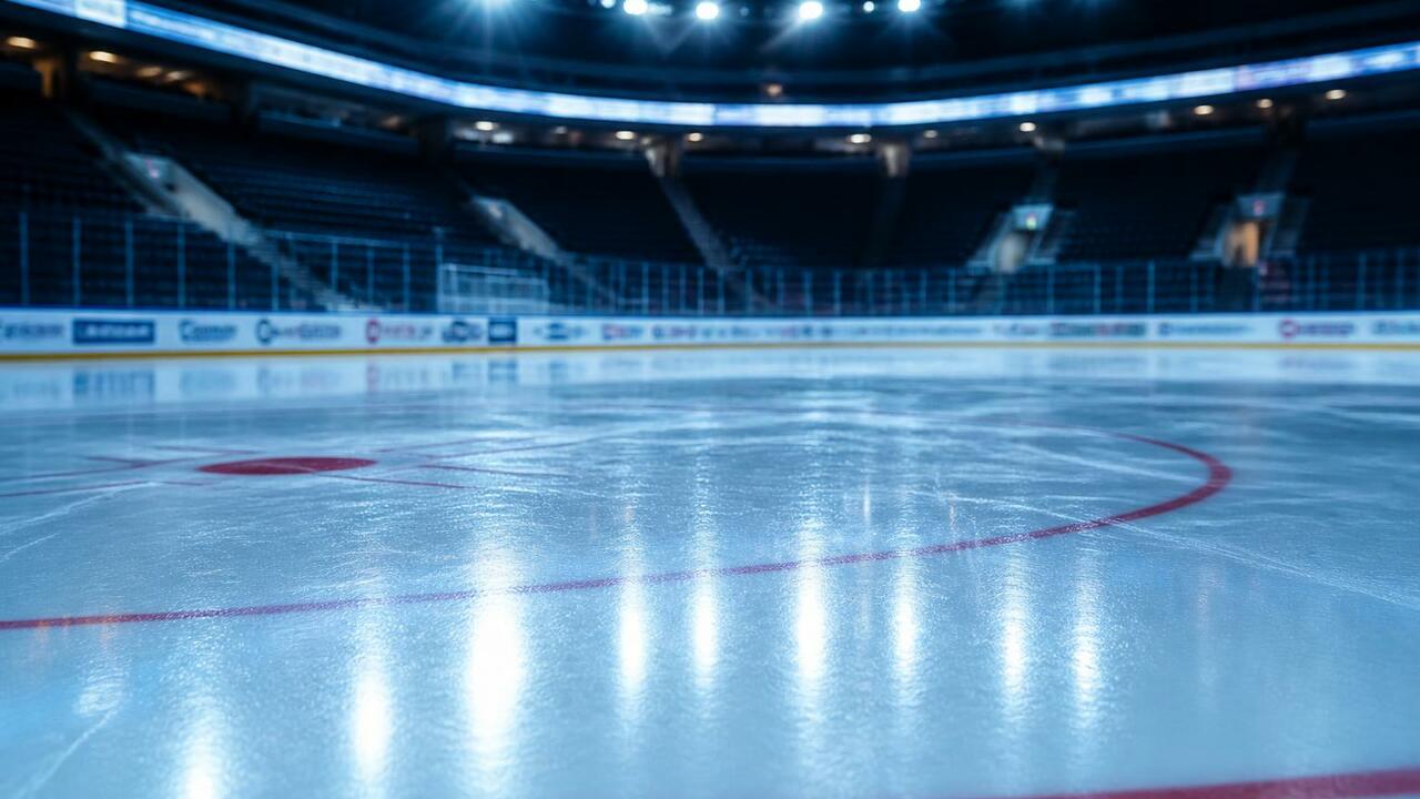 Василий Подколзин из «Эдмонтона» забросил перву...