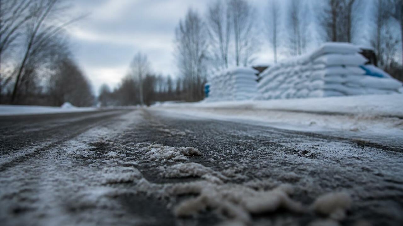 Кузбасс готовится к зиме: на региональных трасс...