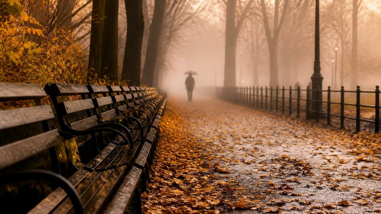 Октябрь в Кузбассе начнётся с дождей и заморозк...