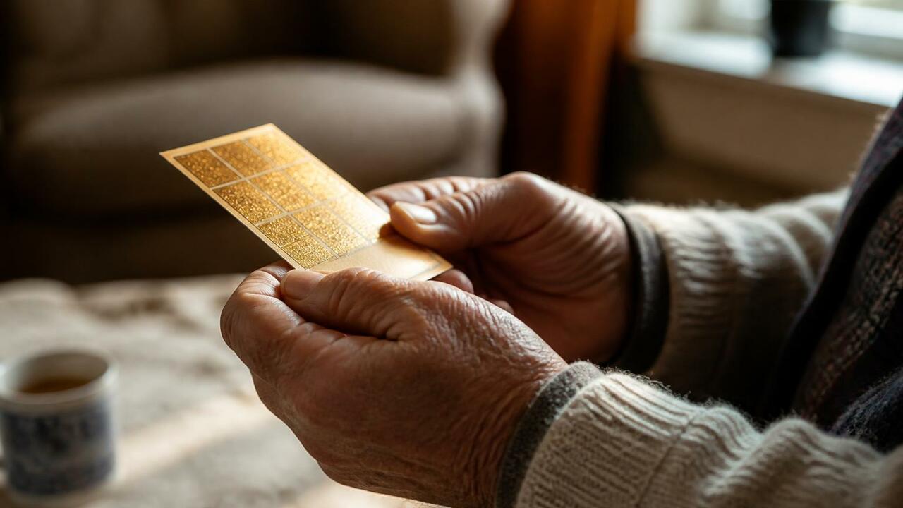 Пенсионер из Кузбасса выиграл в лотерею 10 млн рублей и отдаст их дочери Пожилой мужчина из Кузбасса выиграл в лотерею 1...