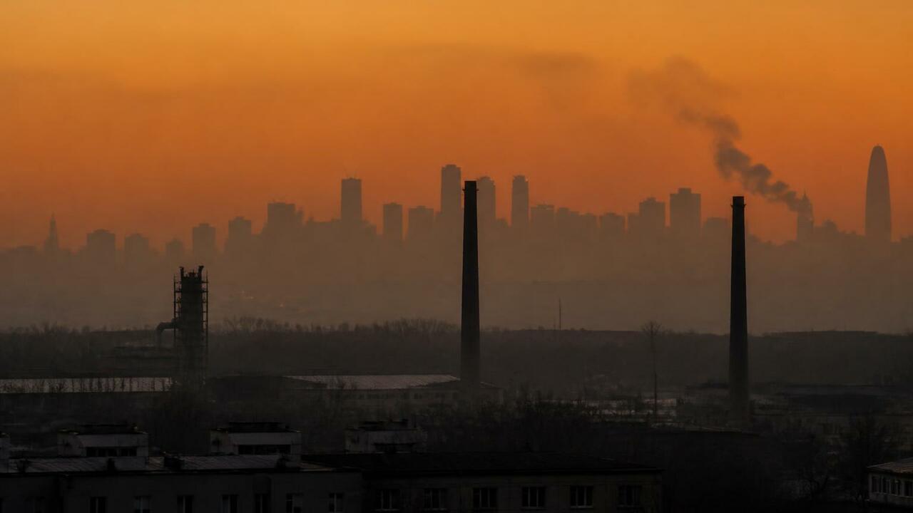 Новокузнецк снова признан самым грязным городом России Новокузнецк вновь признан самым грязным городом...