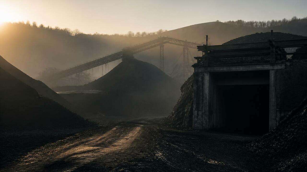 Угольная отрасль Кузбасса переживает кризис: 19...