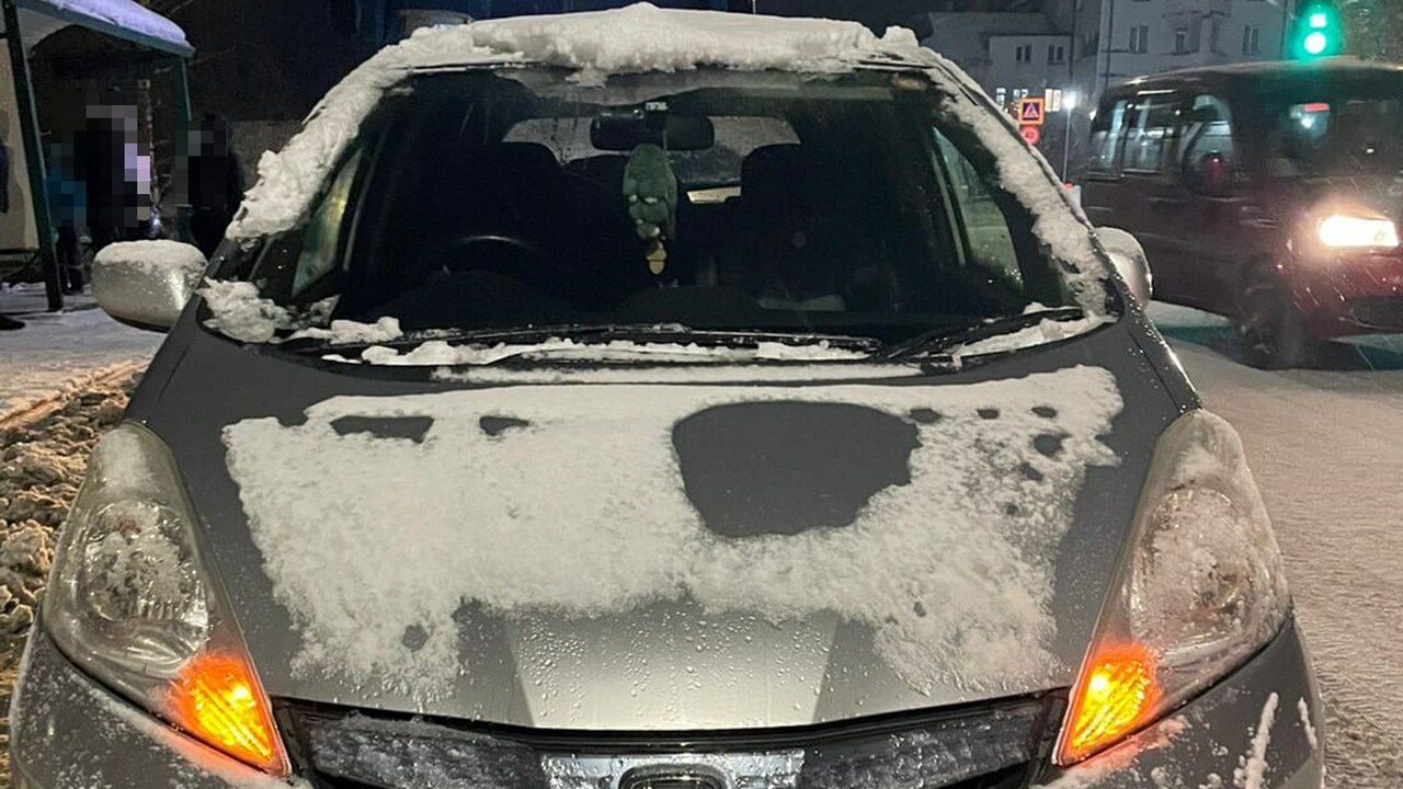 Вчера вечером в Кемерове произошла авария у зда...