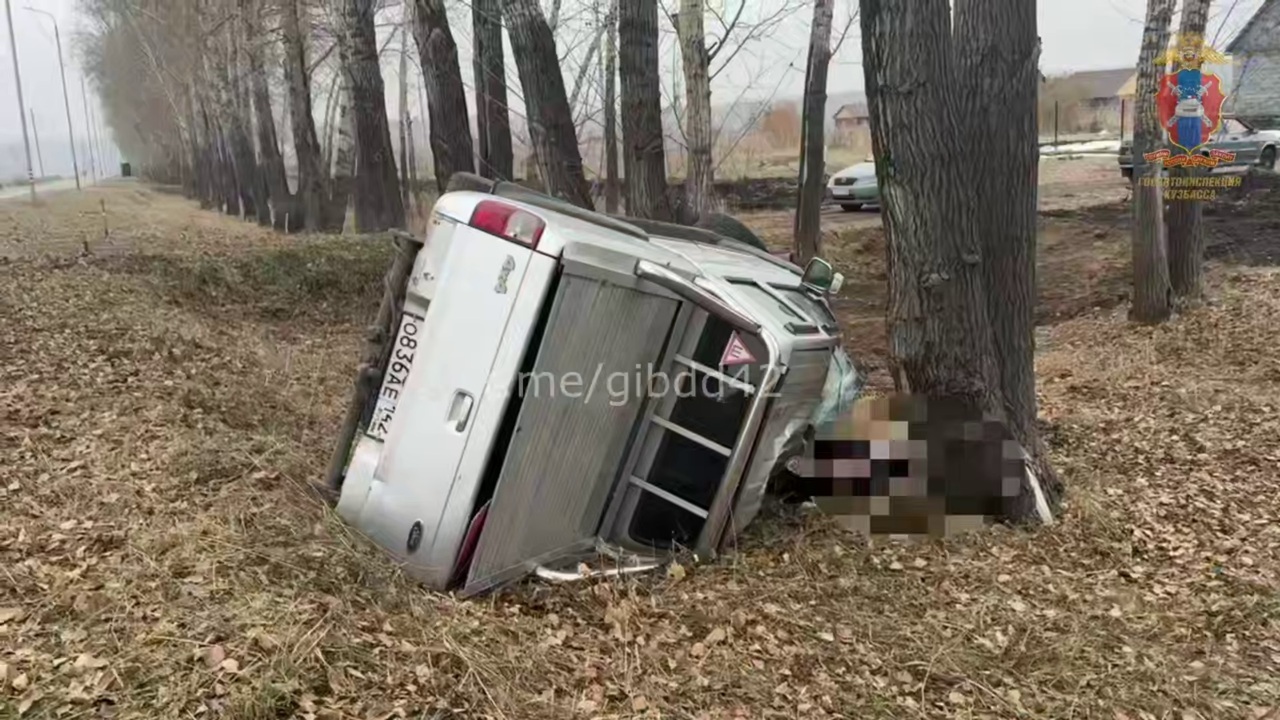 58-летний мужчина погиб в ДТП в Кузбассе, врезавшись в дерево Сегодня утром на улице Магистральной в поселке ...