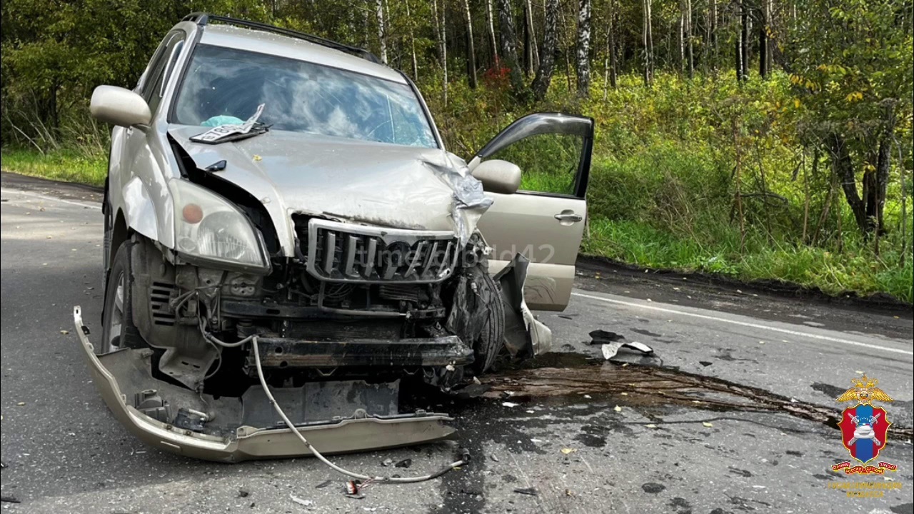 72-летний водитель погиб в страшной аварии в Кузбассе В Прокопьевске сегодня утром произошло смертель...