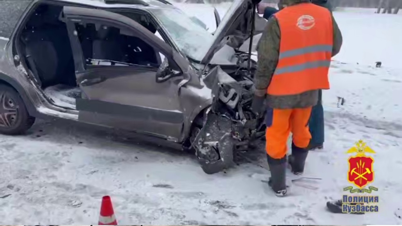 В Кемеровском округе сегодня произошло смертель...