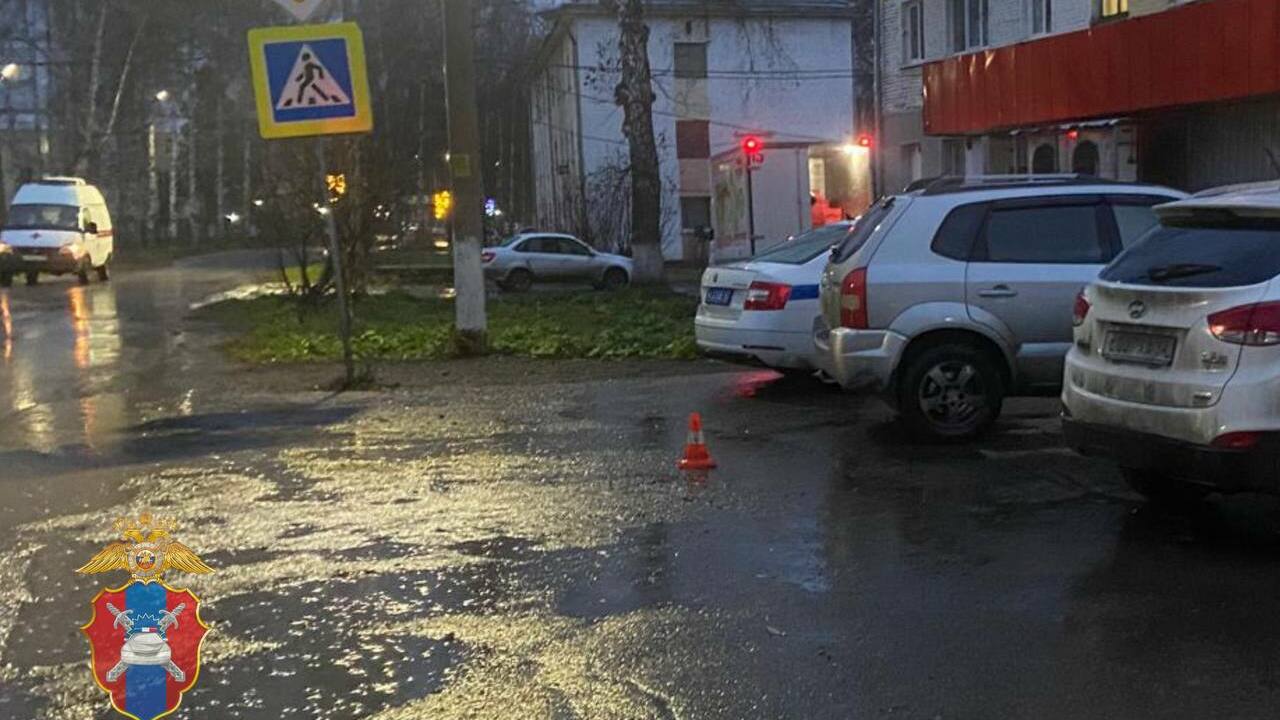 В Калтане сегодня в восьмом часу утра произошла...