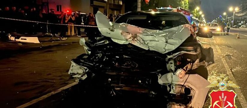 По факту аварии в Ленинске-Кузнецком с двумя по...