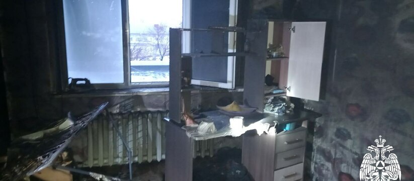 В Краснобродском при пожаре погибли двое детей,...