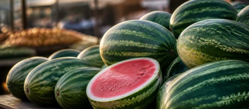 Кузбасс на 22% увеличил импорт арбузов из Казах...