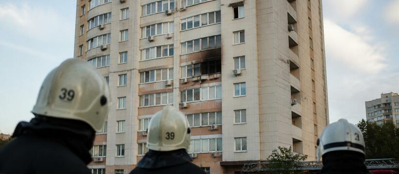 В Новокузнецке произошёл пожар в квартире на ше...