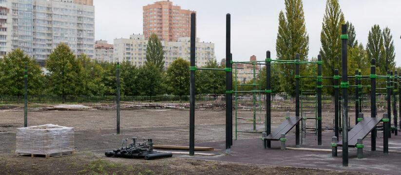 В Кемерове спортивную площадку за 9 млн рублей ...