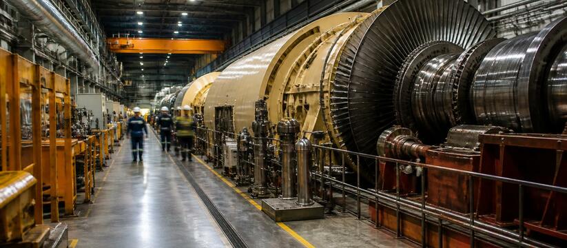 СГК отремонтировала 83% основного генерирующего...