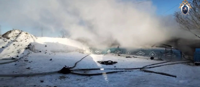 В Березовском при тушении пожара в доме на улиц...