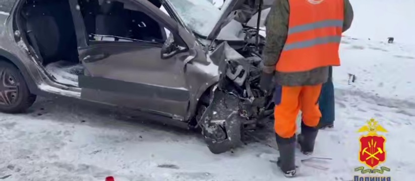 В Кемеровском округе сегодня произошло смертель...