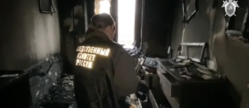 Мама с двумя малышами погибли в городе Топки Ке...