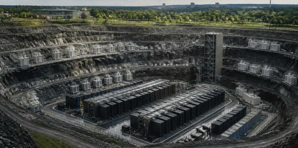 Отработанные карьеры Кузбасса предложили превра...