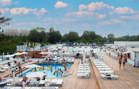 На набережной Кемерова появится открытый бассейн