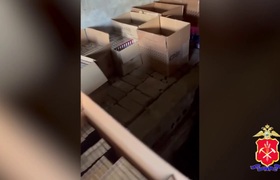 У жителя Кемерова изъяли контрафактный алкоголь...