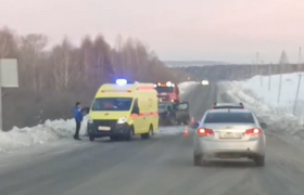 Три человека погибли в жестком ДТП в Кузбассе