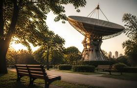 Легендарный пункт связи с космосом в Кемерове п...