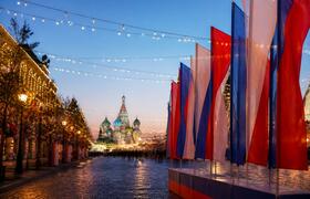 В Новокузнецке отпраздновали День флага России