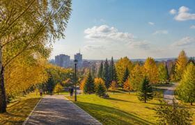 Последние тёплые деньки: какой будет погода в К...