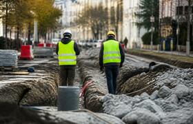 Под землёй кипит работа: что происходит на прос...