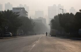 Дымка и запах гари в Кемерове: в Минэкологии не...