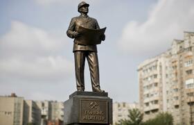 В Междуреченске открыли памятник горным инженер...