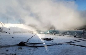 Мать с 7-летним сыном погибли при пожаре в Бере...